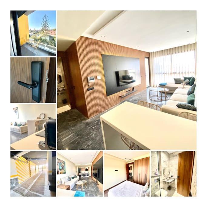 New Modern 1 Bedroom 1Min Fr Tramway Casablanca Extérieur photo