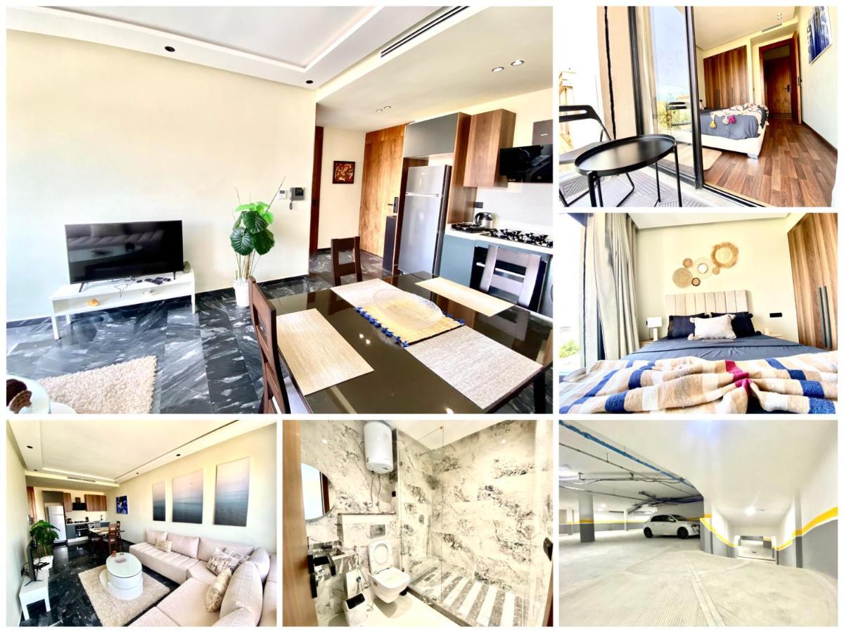 New Modern 1 Bedroom 1Min Fr Tramway Casablanca Extérieur photo