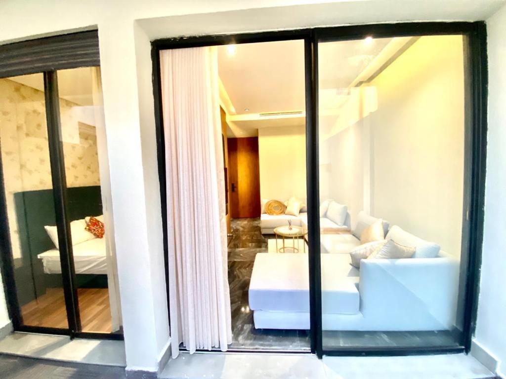 New Modern 1 Bedroom 1Min Fr Tramway Casablanca Extérieur photo