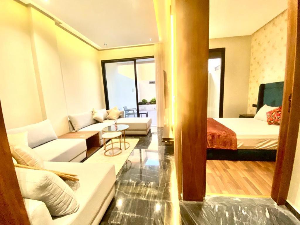 New Modern 1 Bedroom 1Min Fr Tramway Casablanca Extérieur photo