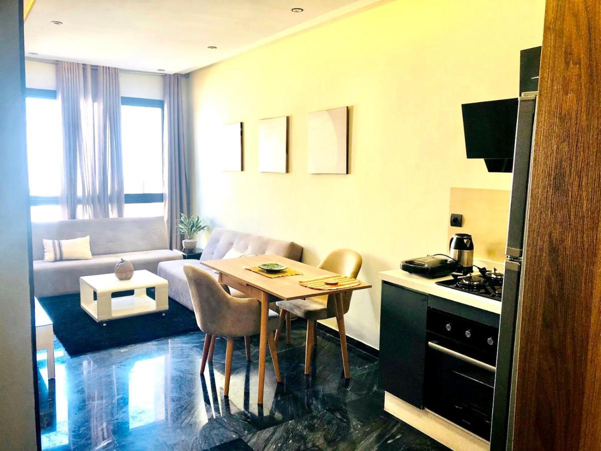 New Modern 1 Bedroom 1Min Fr Tramway Casablanca Extérieur photo