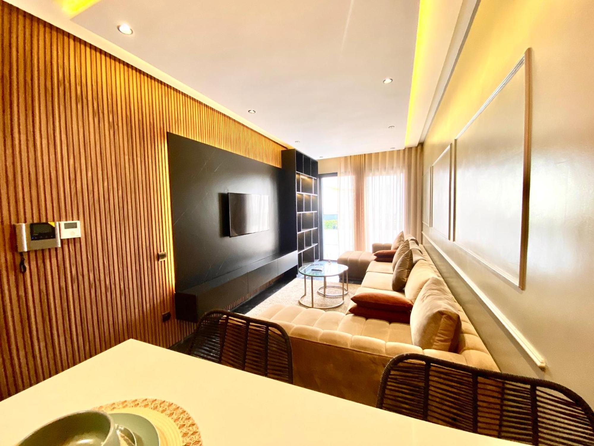 New Modern 1 Bedroom 1Min Fr Tramway Casablanca Extérieur photo