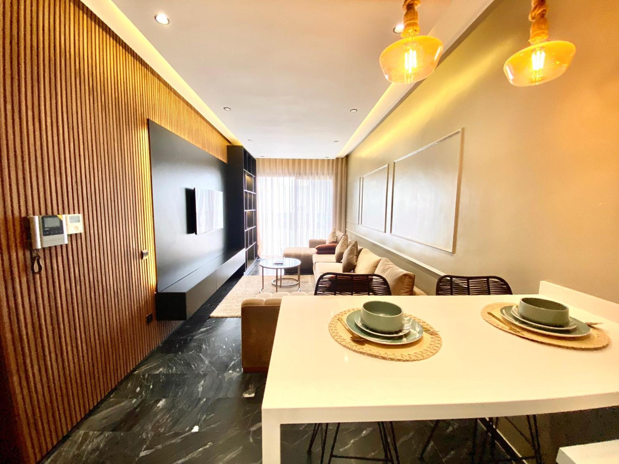 New Modern 1 Bedroom 1Min Fr Tramway Casablanca Extérieur photo