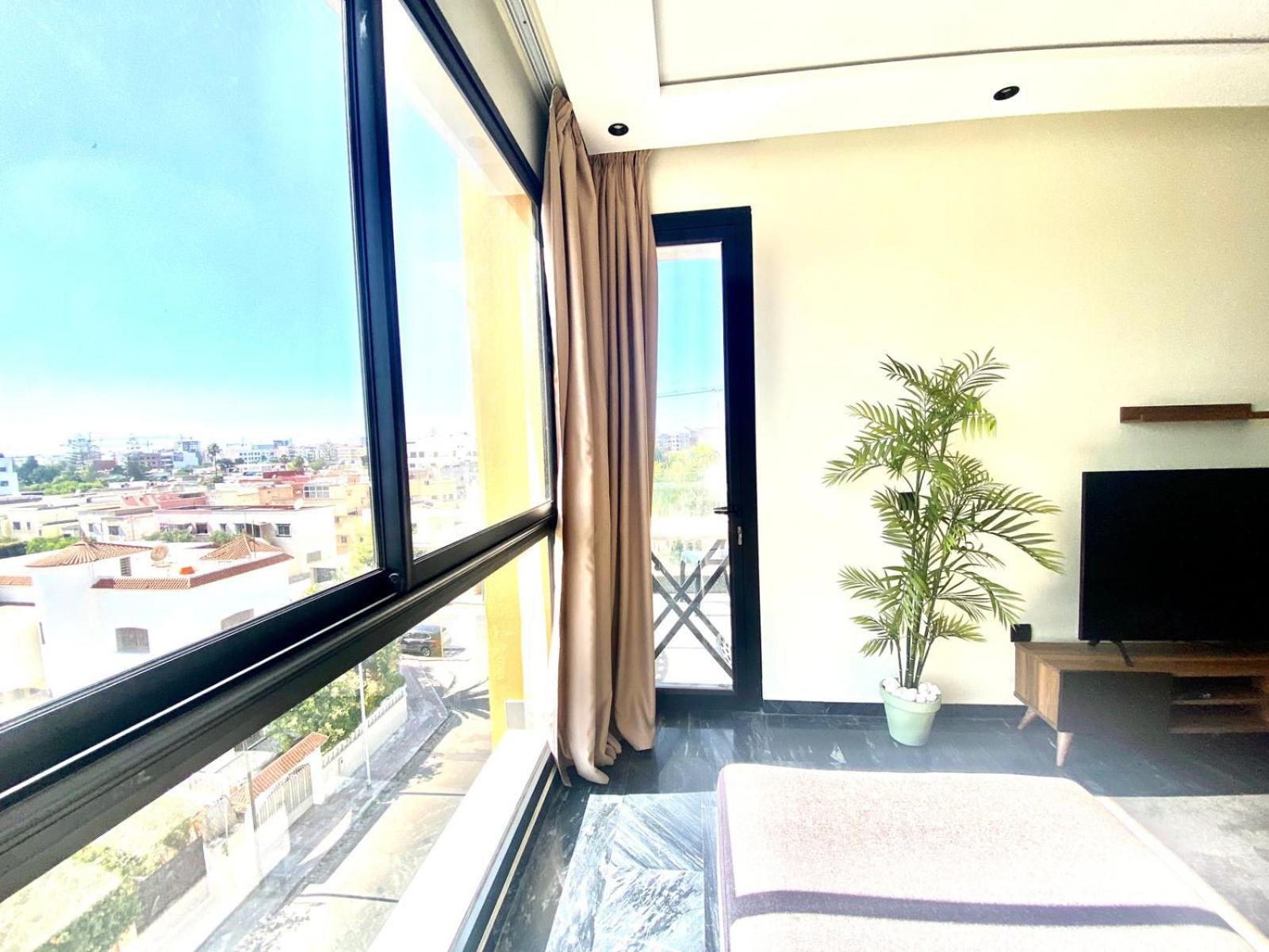 New Modern 1 Bedroom 1Min Fr Tramway Casablanca Extérieur photo