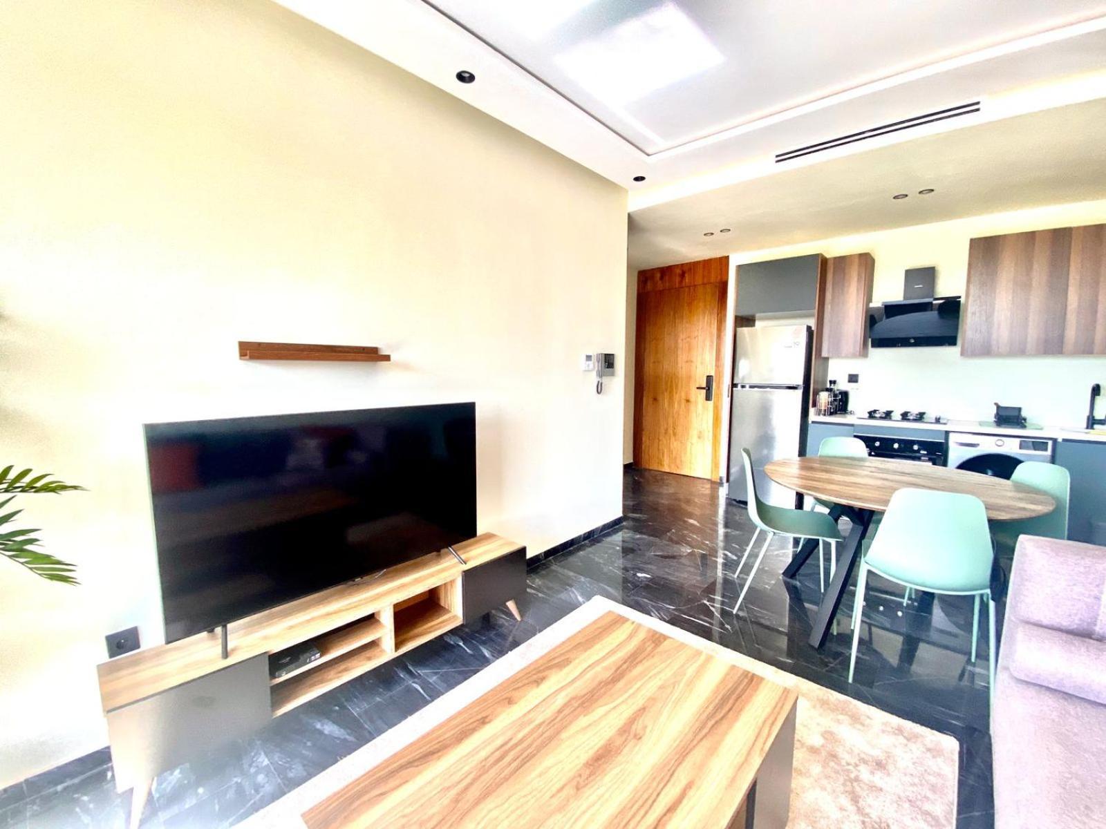 New Modern 1 Bedroom 1Min Fr Tramway Casablanca Extérieur photo