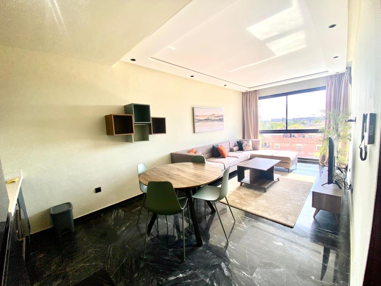 New Modern 1 Bedroom 1Min Fr Tramway Casablanca Extérieur photo