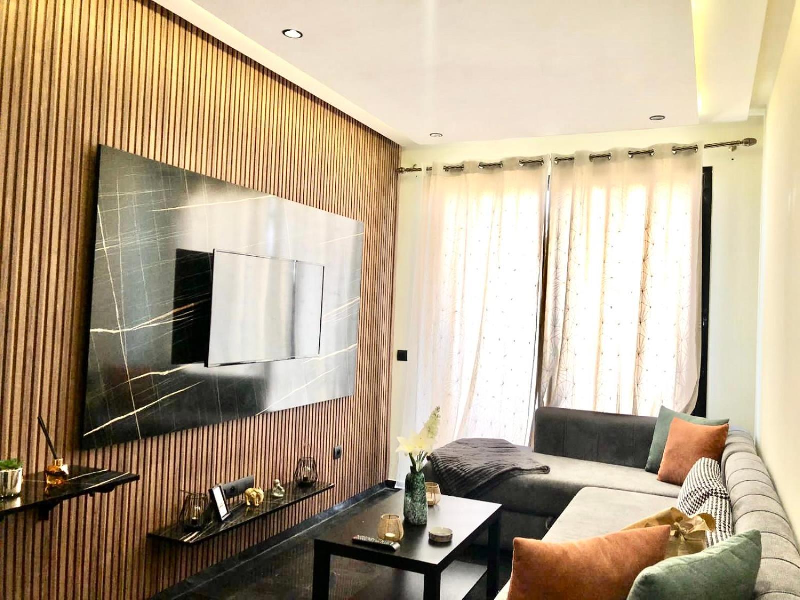 New Modern 1 Bedroom 1Min Fr Tramway Casablanca Extérieur photo