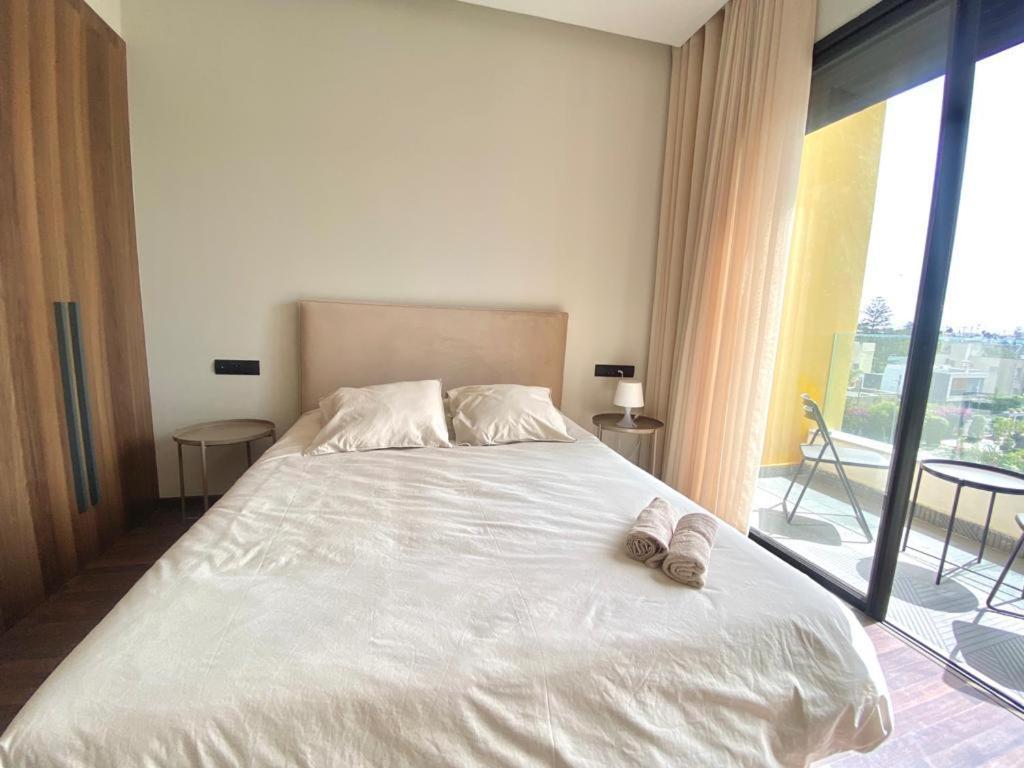 New Modern 1 Bedroom 1Min Fr Tramway Casablanca Extérieur photo